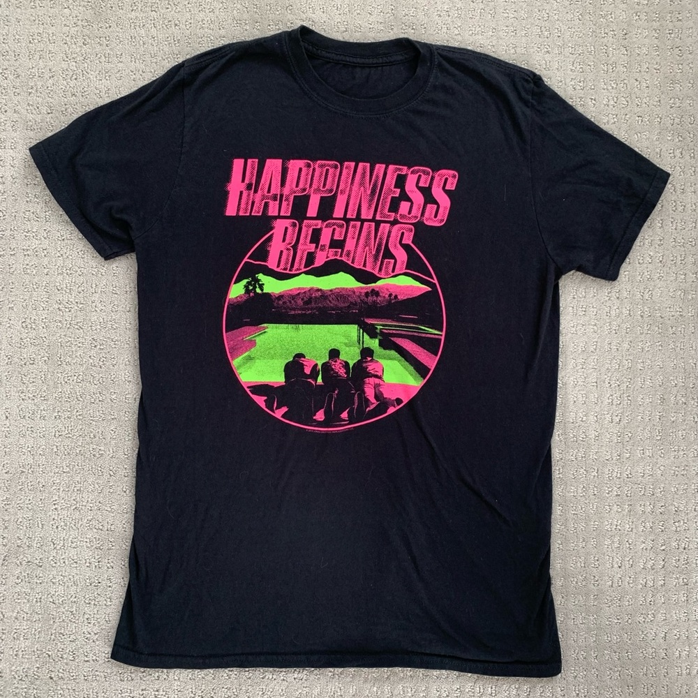 Unisex Official Jonas Brothers Reunion (Happiness Begins) 2019 Tour Tee